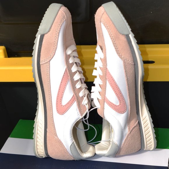 PInk Tretorn Rawlins 2 Womens Sneakers - Picture 5 of 8